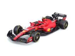 Bburago Ferrari Scuderia SF-23 1:24 (2023) #55 Carlos Sainz